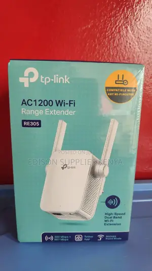 Wifi Extender Wifi Extend Tp-Link Higher Range AC-1200 Dual