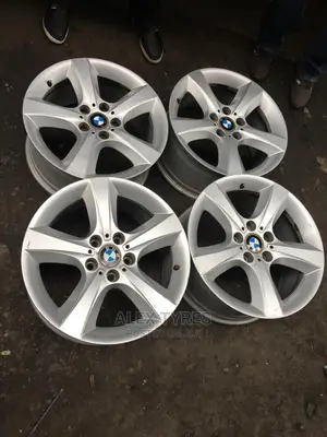 Size 18 Inches BMW Original Sport Rims Set