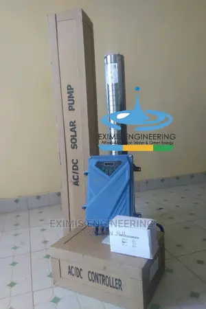 3kw AC/DC Solar Pump 98M 19CUBIC