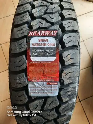 265/70 R17 Bear Way Tyre Mud