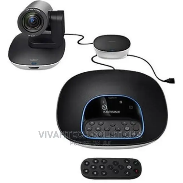 Logitech Group Video Conferencing System