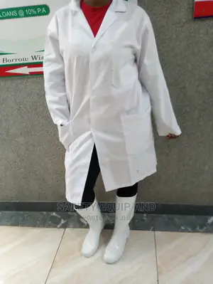 Lab Coats-White Color
