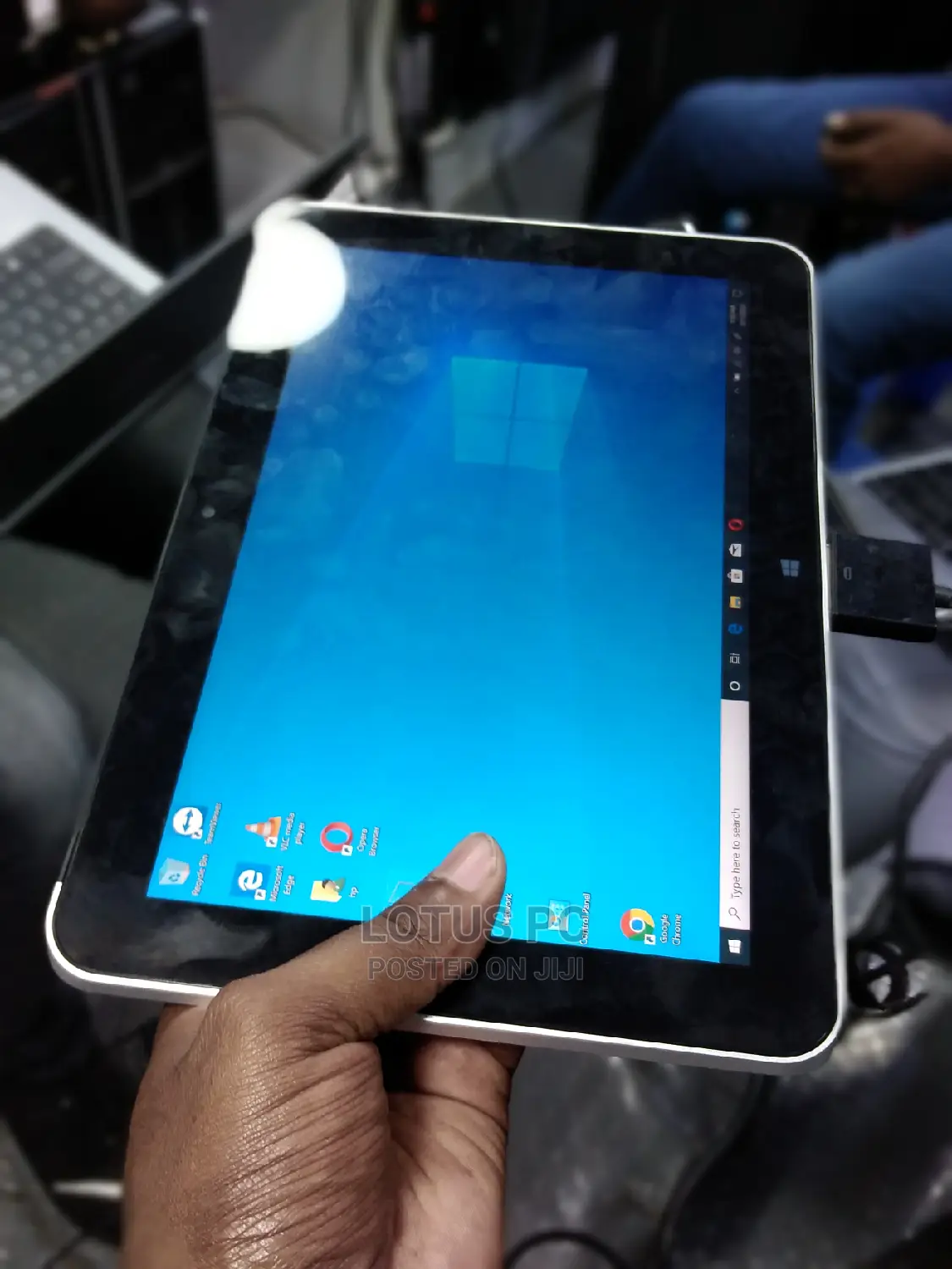 HP ElitePad 1000 G2 64 GB Silver