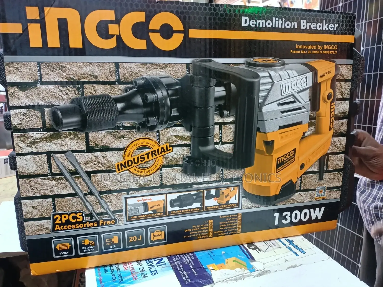Demolition Breaker