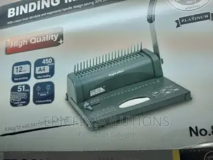 Binder Machine Very Good and Efficient.