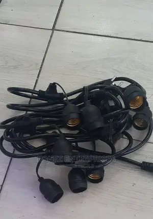 String Lights, 5mtrs for 10 Bulbs.