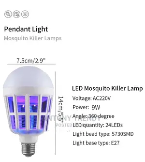 Advanced Mosquito Killer Bulbs