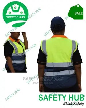 Reflective Vest-Two Colored