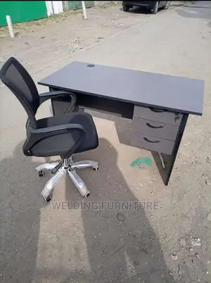 Office Desk and a Chair