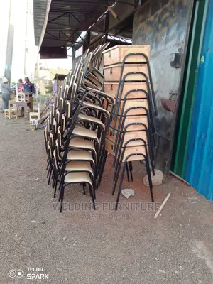 Lockers and Chairs