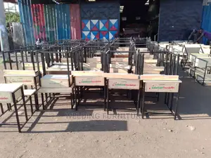 Lockers and Chairs