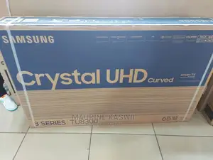 Samsung Ua65tu8300uxke 65" Curved LED TV 4K Uhd, Smart