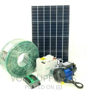 Lswqb12 DC Solar Surface Pump and Battery Complete Kit