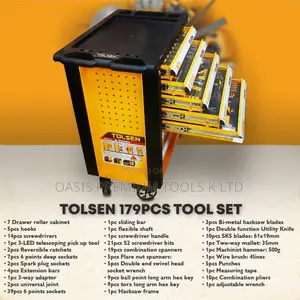 Tools Set 179 Pcs