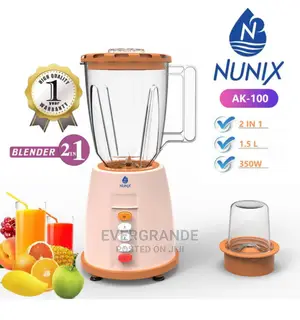 AK301 -2 in 1 Nunix Blender