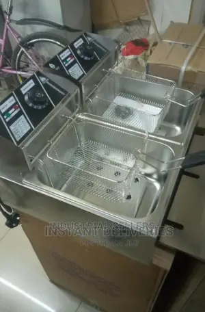 Brandnew Double Deep Fryer Restocked