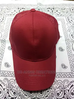 Branded Mesh Caps