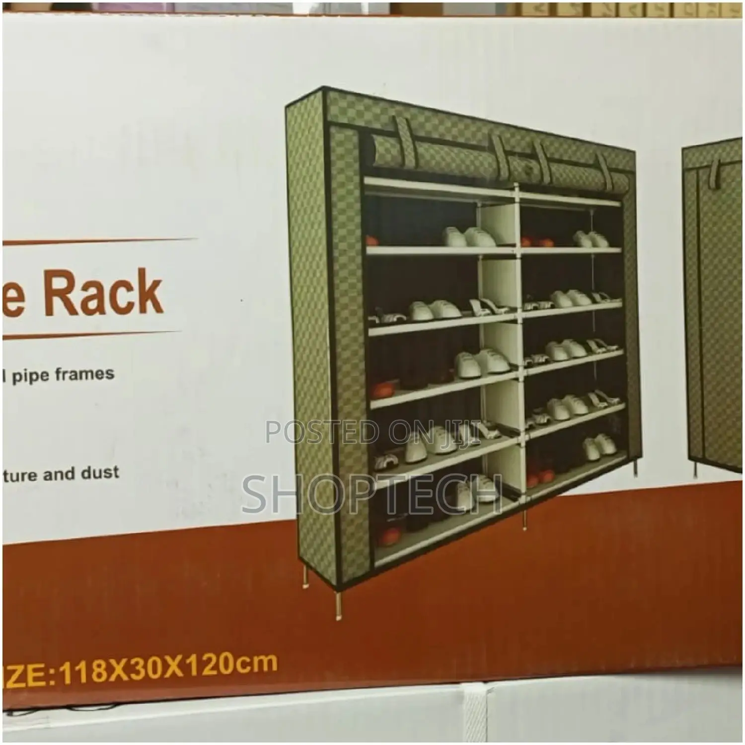 Double Shoe Rack