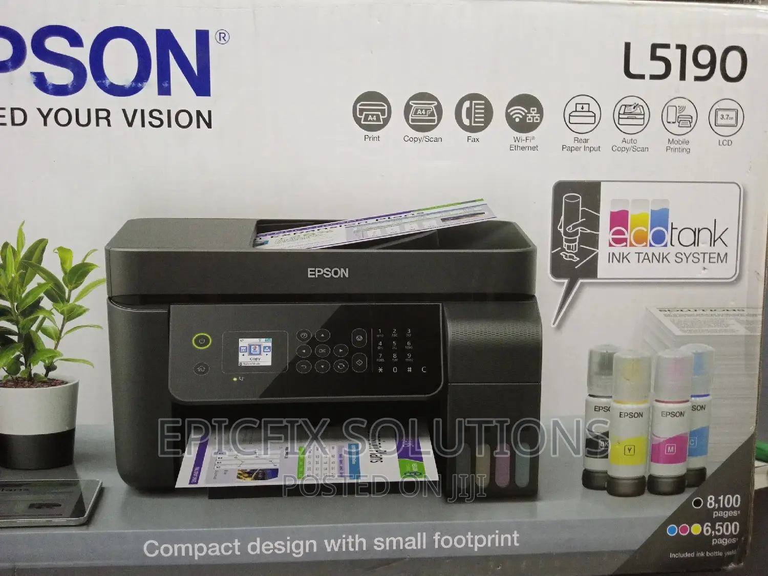 L5190 Epson Printer Well Specified MACHINE