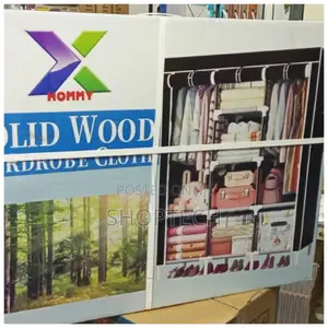 Solid Wood Wardrobe