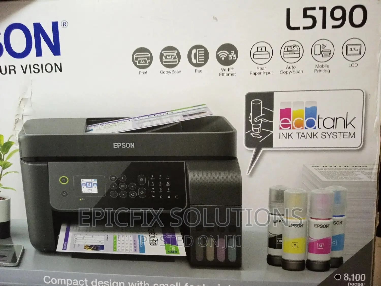 {Printer ¥••¥L5190ecotank}