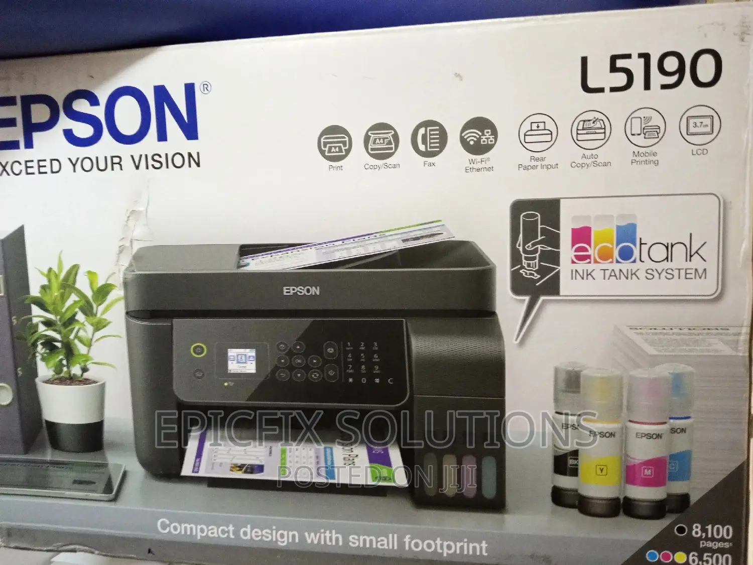 CisL5190 EPSON L Specs