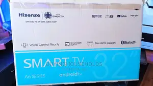 Hisense 32" Smart Android Tv With Bluetooth