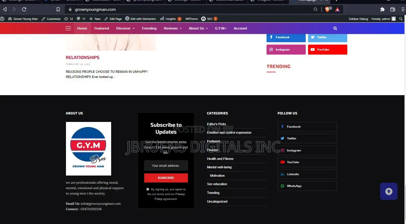 Wordpress Developer