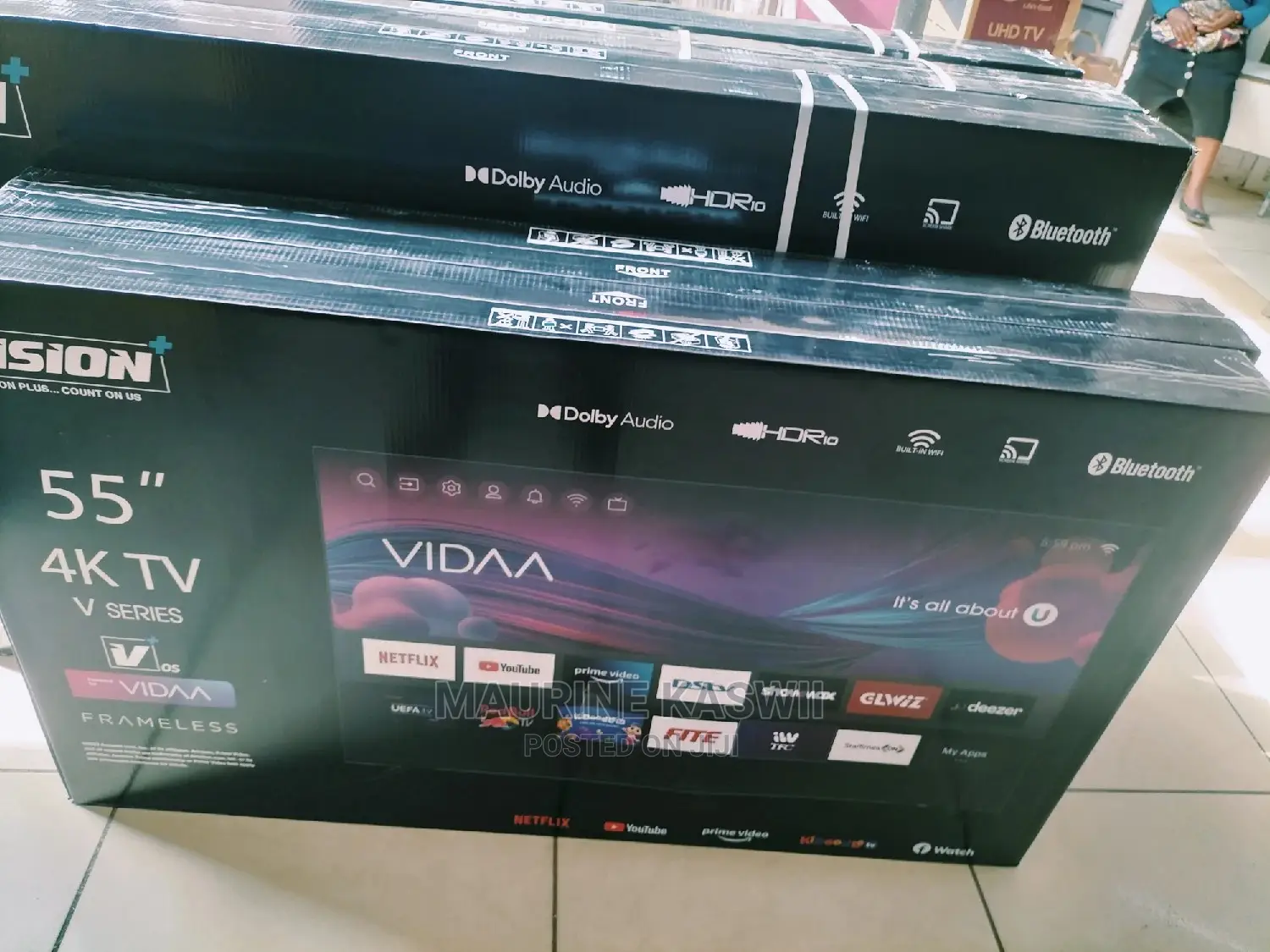 Vida 55 Vision PLUS TV