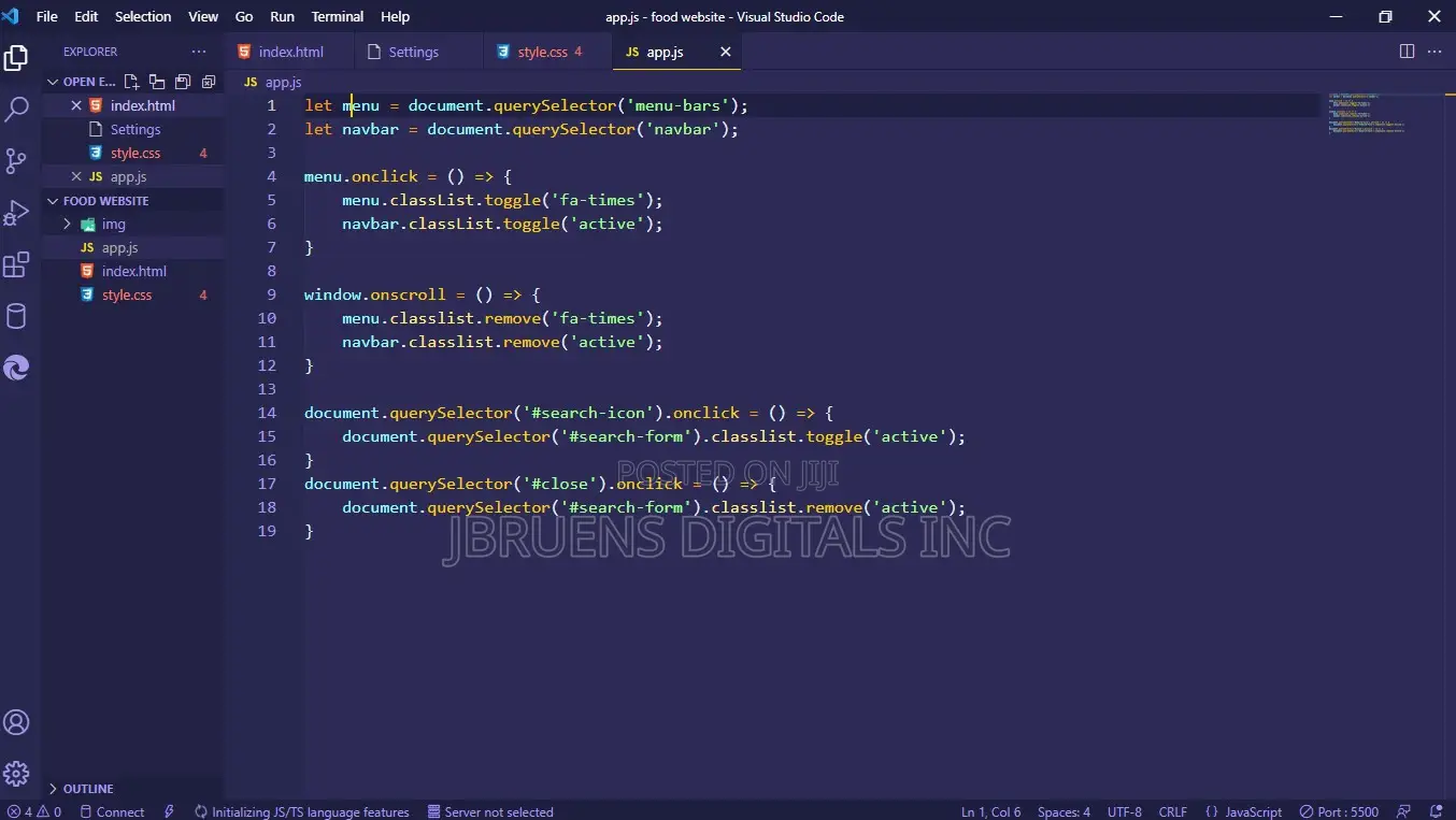 Front-end Web Developer