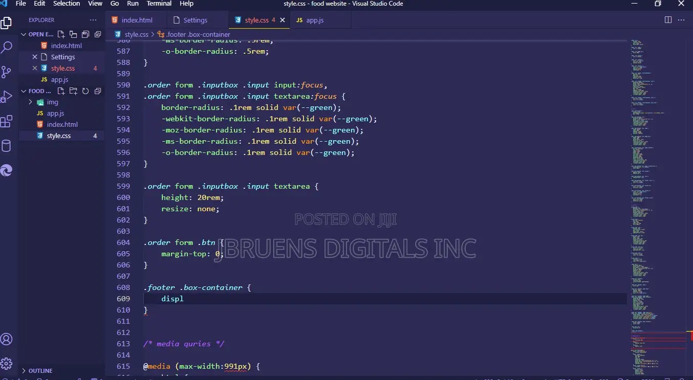 Front-end Web Developer