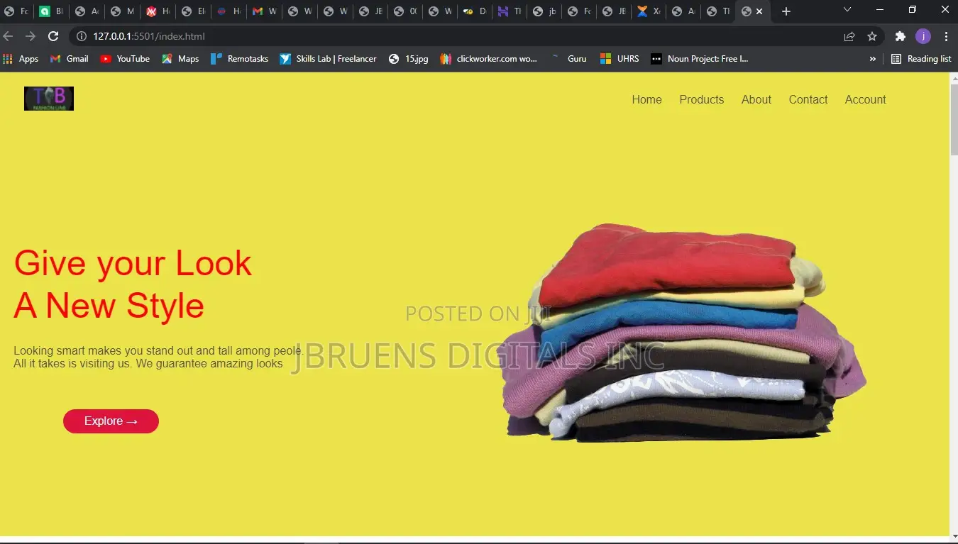 Front-end Web Developer