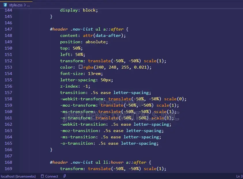 Front-end Web Developer