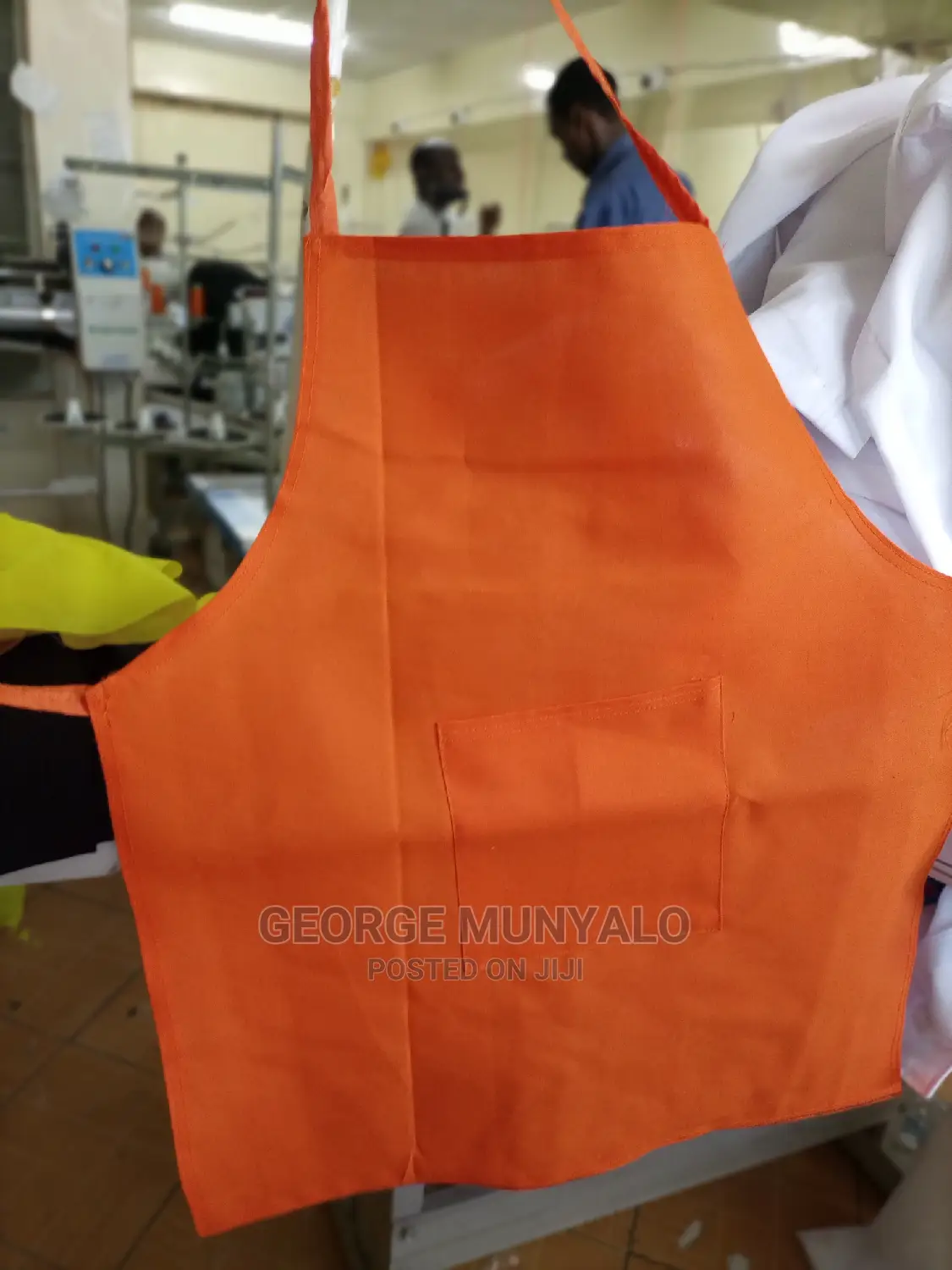 Campaign Branded Aprons