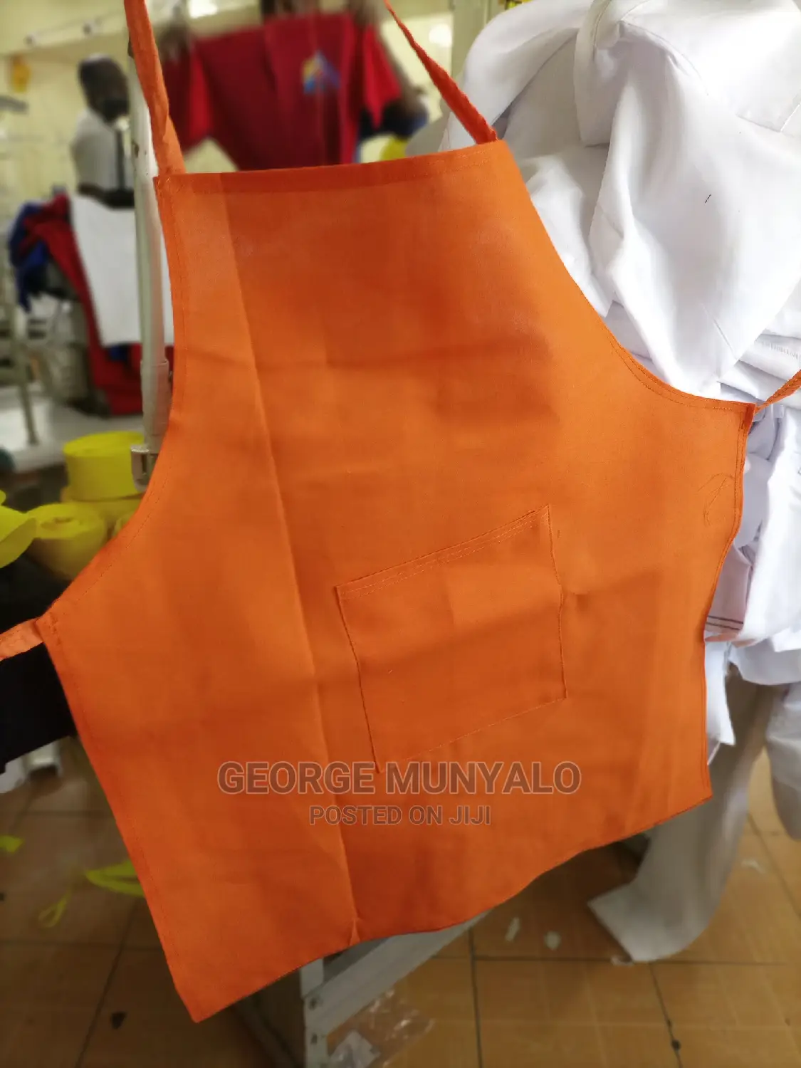 Branded Campaign Aprons