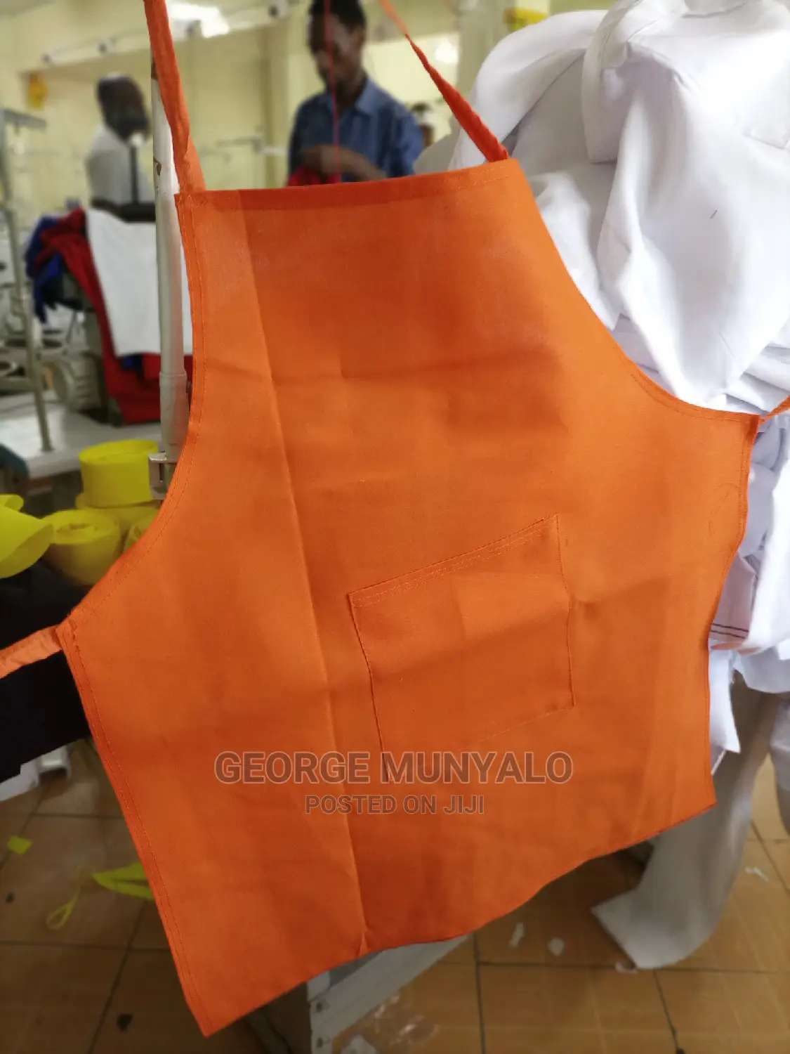 Branded Campaign Aprons