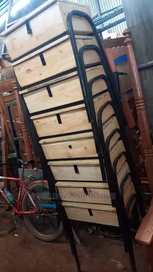Lockers and Chairs