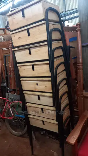 Lockers and Chairs