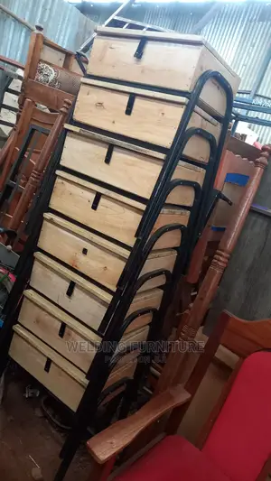 Lockers and Chairs