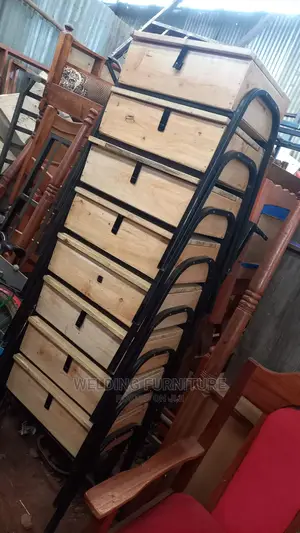 Lockers and Chairs