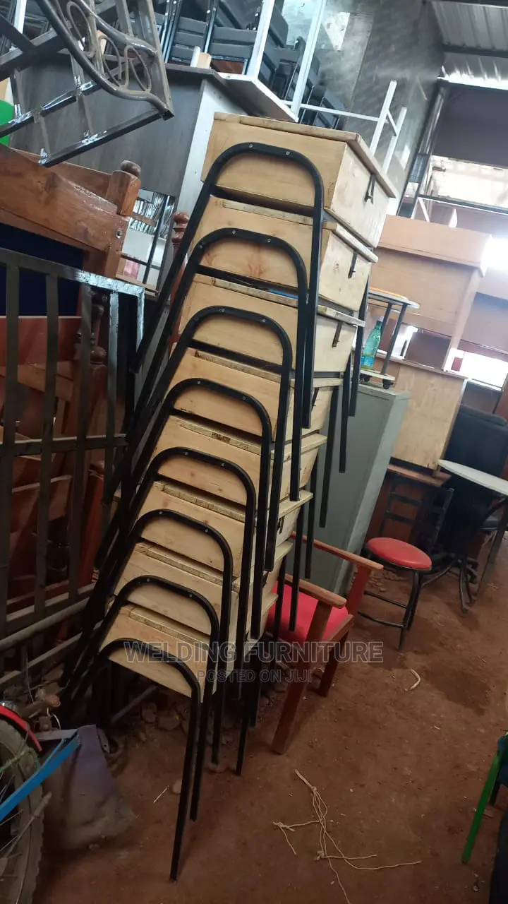 Lockers and Chairs