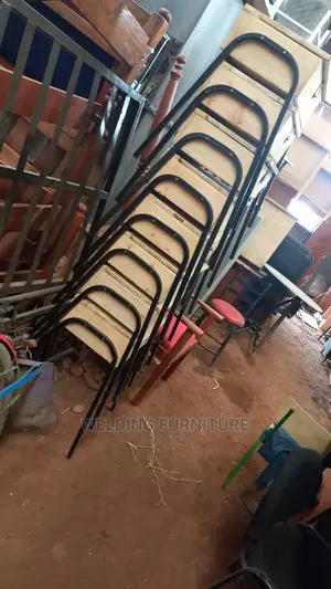 Lockers and Chairs
