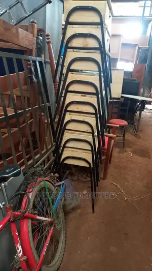 Lockers and Chairs
