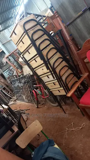 Lockers and Chairs