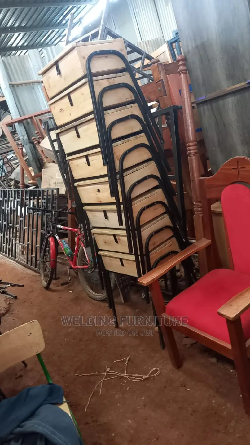 Lockers and Chairs