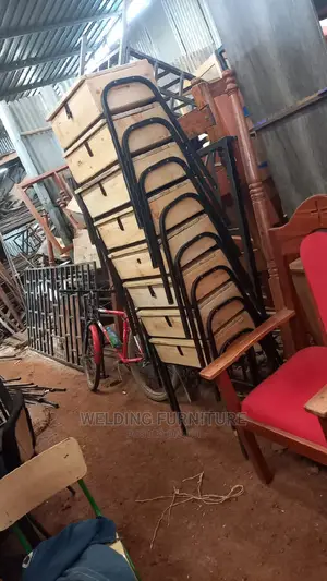 Lockers and Chairs