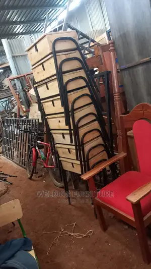 Lockers and Chairs