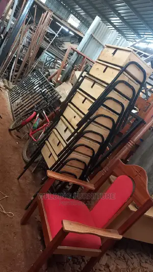 Lockers and Chairs