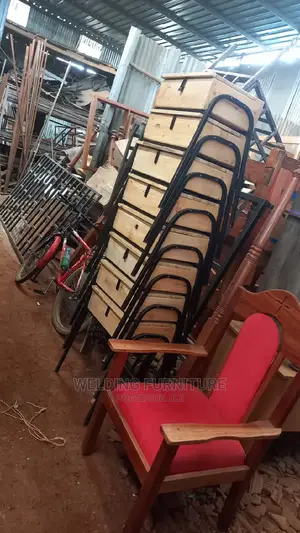 Lockers and Chairs
