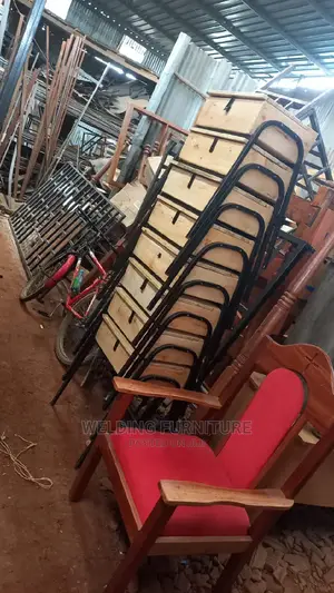 Lockers and Chairs